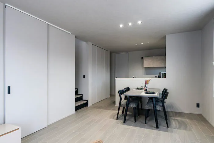 暮らしと家事をつなぐ家