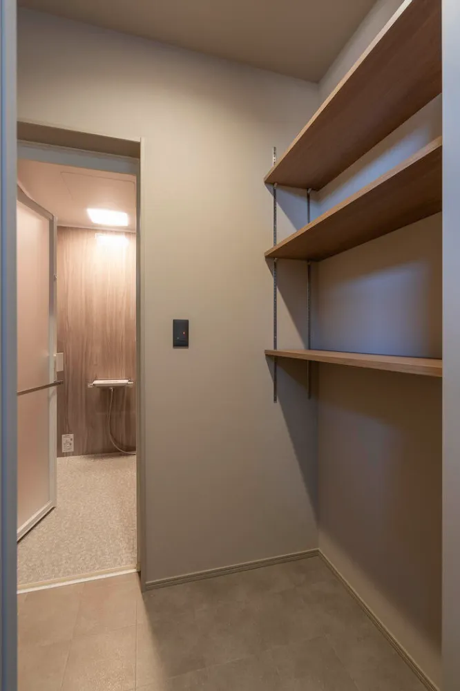 曲線がつくる柔らかなデザインの家