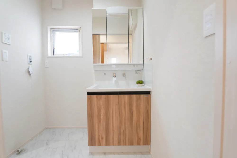 プチストレスを軽減できる洗面台