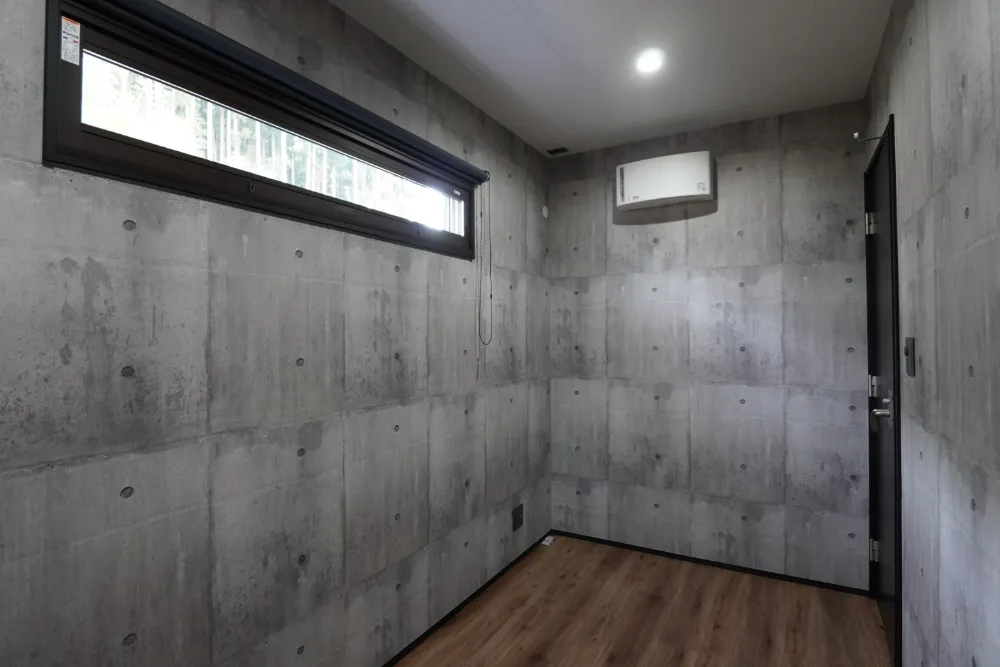 日常を忘れる、4帖の防音室