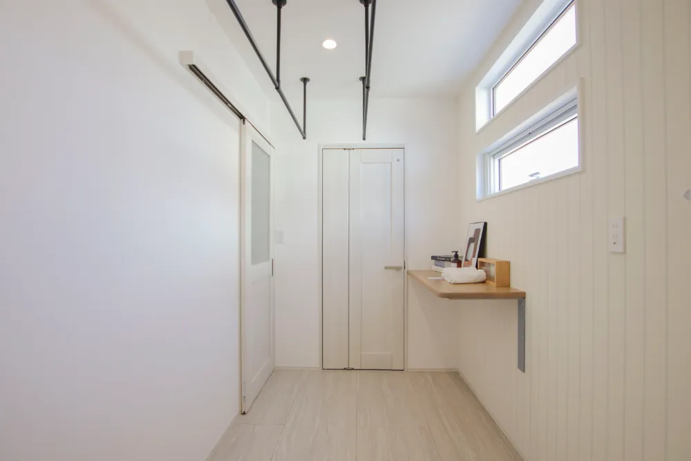 家事ストレスをゼロにする洗濯動線