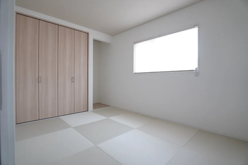 ゲストを優しく迎えるモダン和室