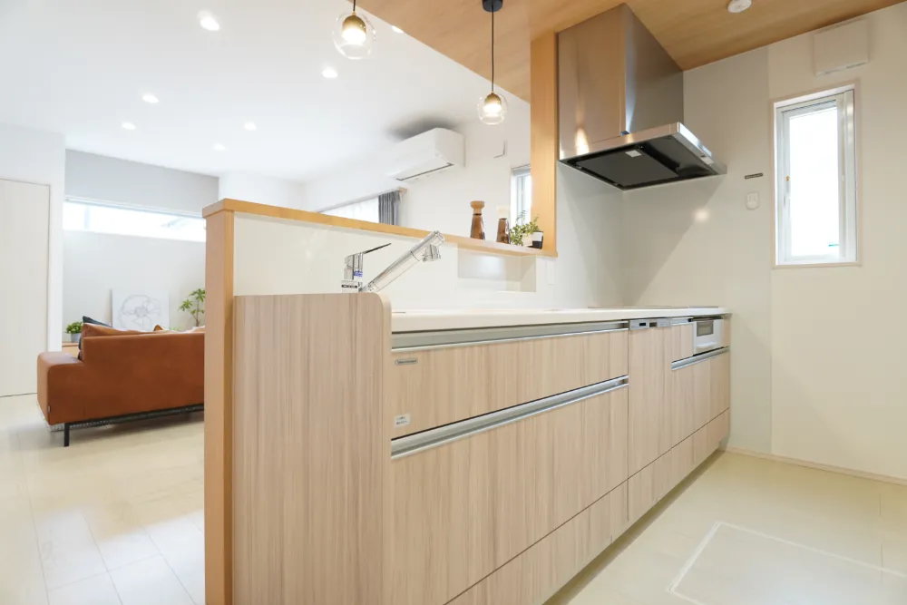 ナチュラルなキッチン