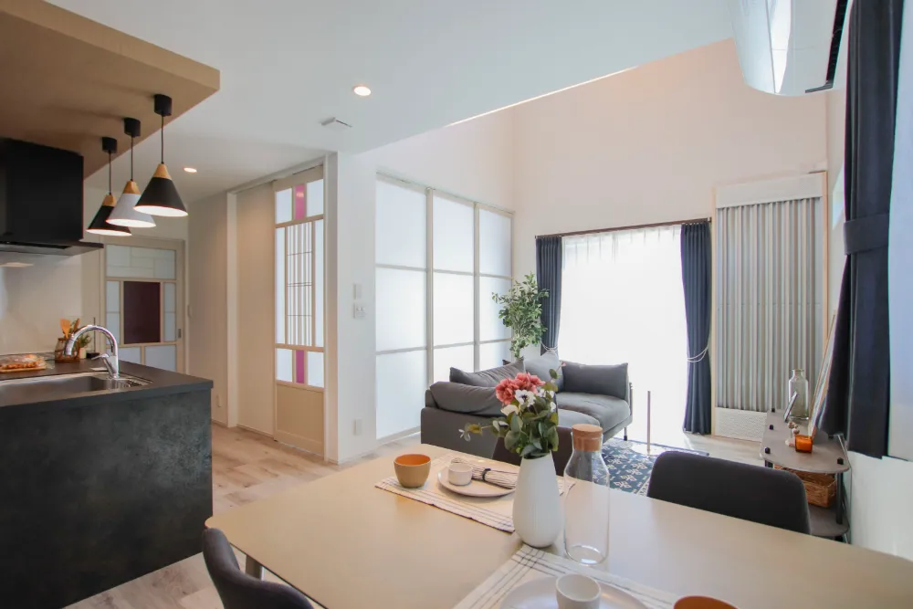 家族を優しく結ぶ「効率」と「余白」のある3LDKの住まい