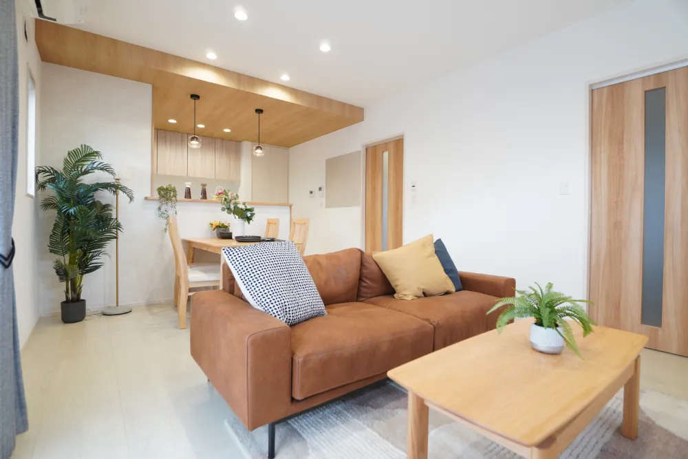 15.2帖のリビング