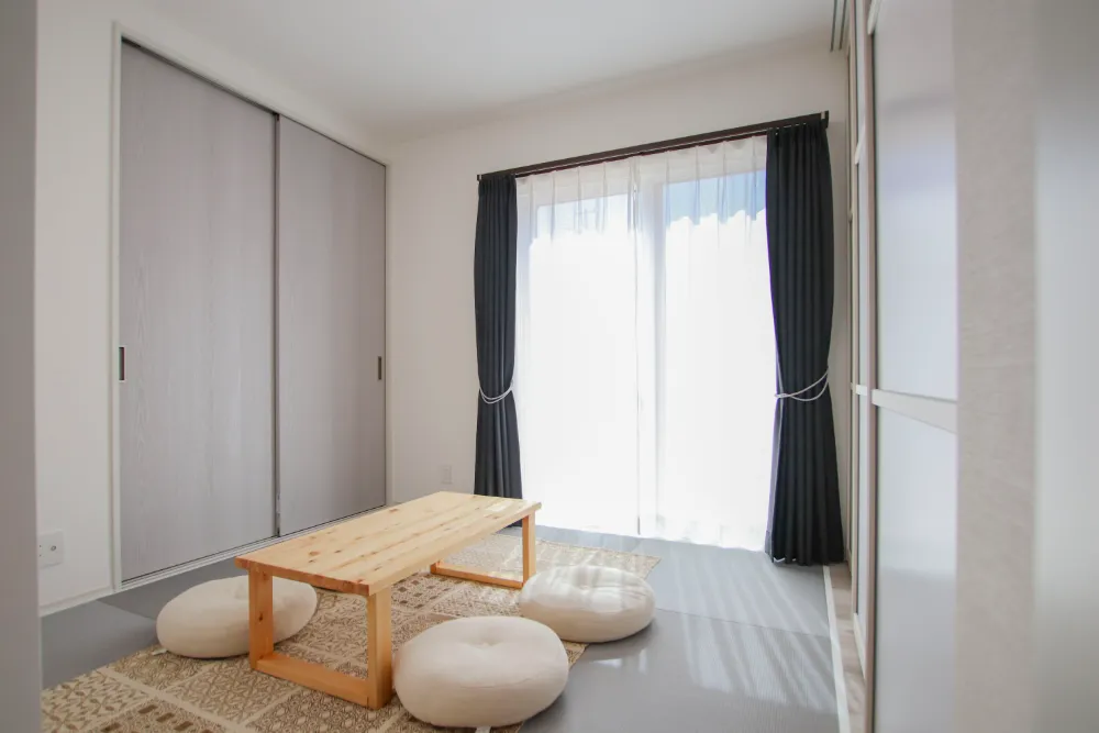 素足が喜ぶ癒やしの和室