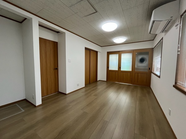 リフォーム後の状態