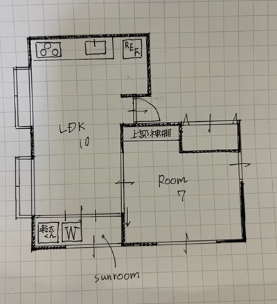 リフォーム後の状態