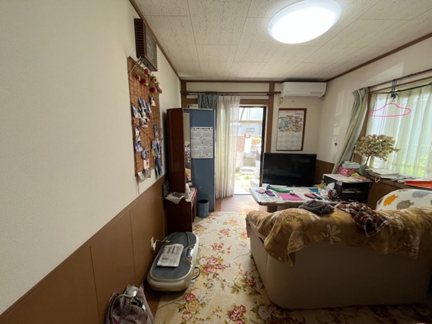 リフォーム前の状態