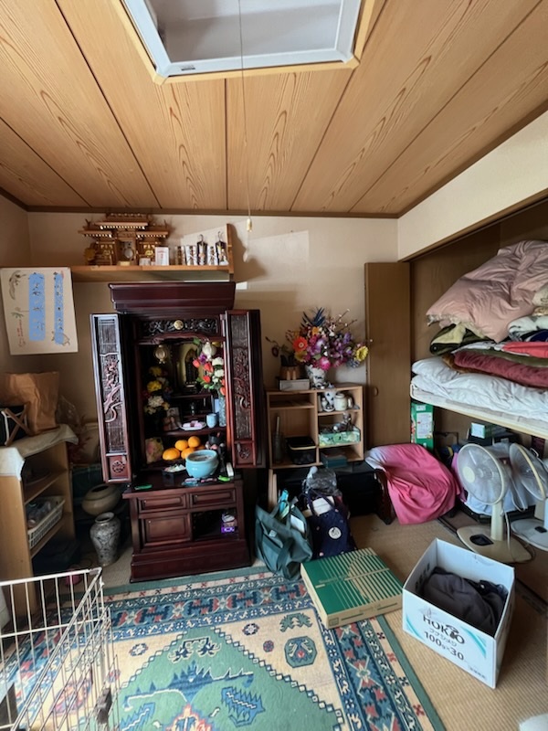 リフォーム前の状態