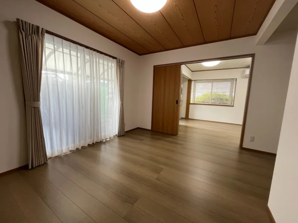 矢吹町Hさま ２世帯のためのLDKリフォーム