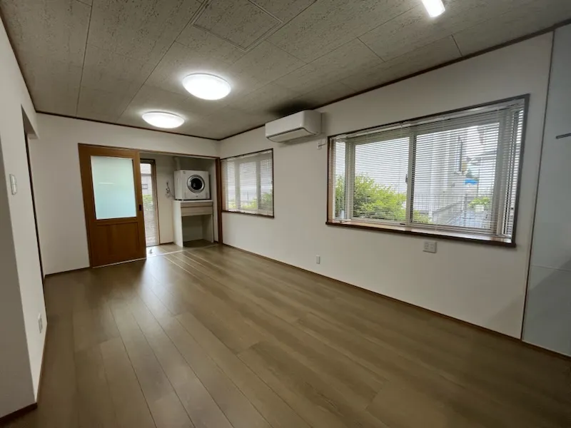 矢吹町Hさま ２世帯のためのLDKリフォーム