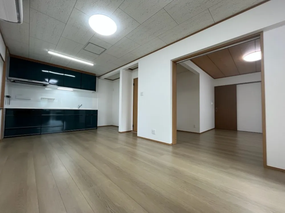 矢吹町Hさま ２世帯のためのLDKリフォーム