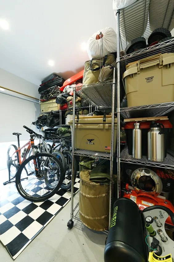 家族が集まり、暮らしを楽しむ可変性のある住まい