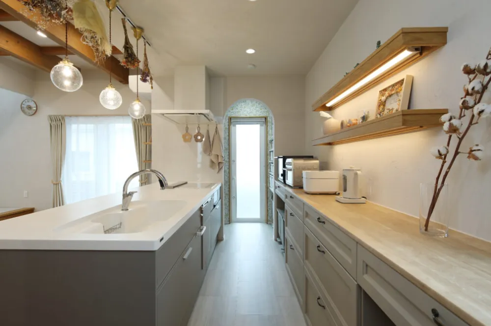 完全な自由設計。“好き”を形にした、小上がりのある暮らし