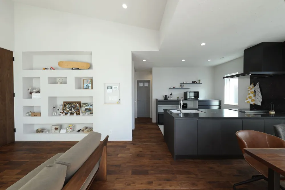 Q.当社での家づくりを決めたポイントは？