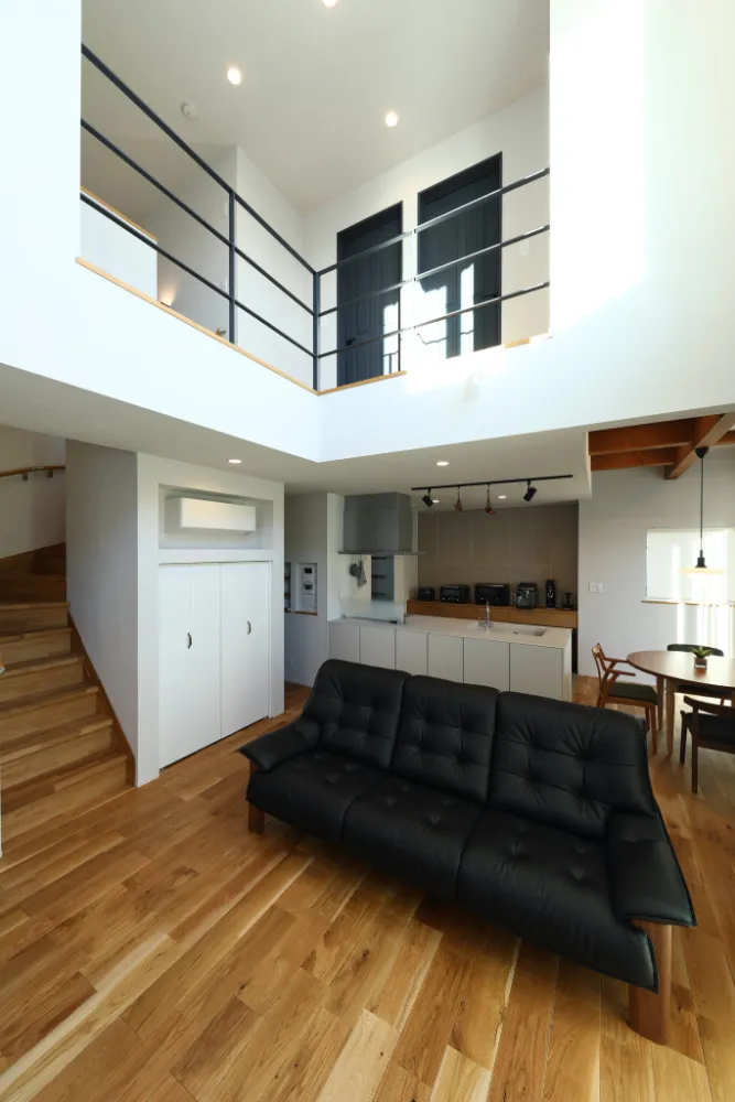 キャンプ好きの理想が叶う、一軒家という選択