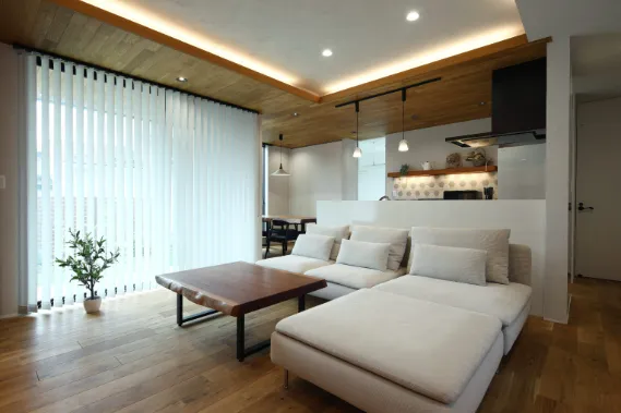 毎日の家事が驚くほど軽くなる、気持ちのいい動線