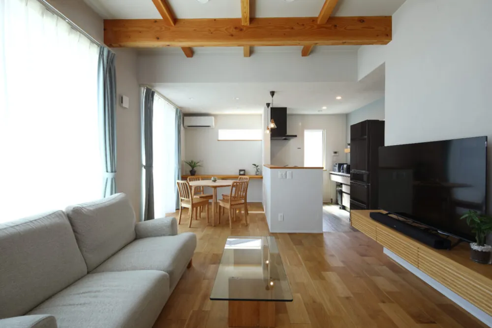 建てるなら絶対に、自然素材の家