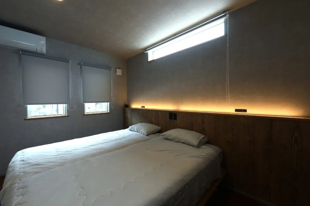 深く眠るための、やさしい設計