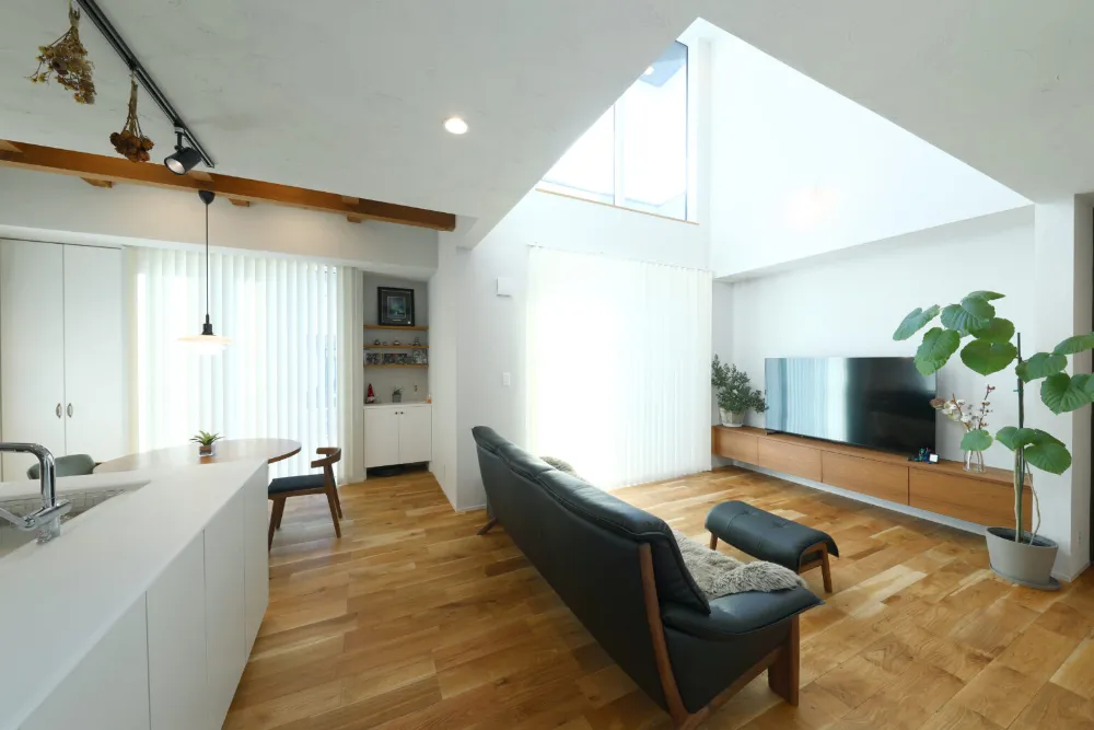 キャンプ好きの理想が叶う、一軒家という選択