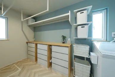 完全な自由設計。“好き”を形にした、小上がりのある暮らし