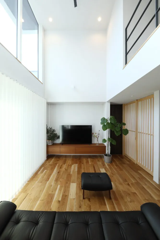 キャンプ好きの理想が叶う、一軒家という選択