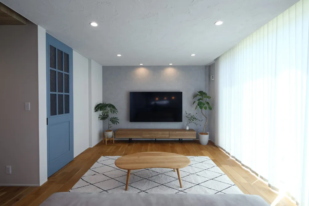 製作建具から始まる、リビングデザイン