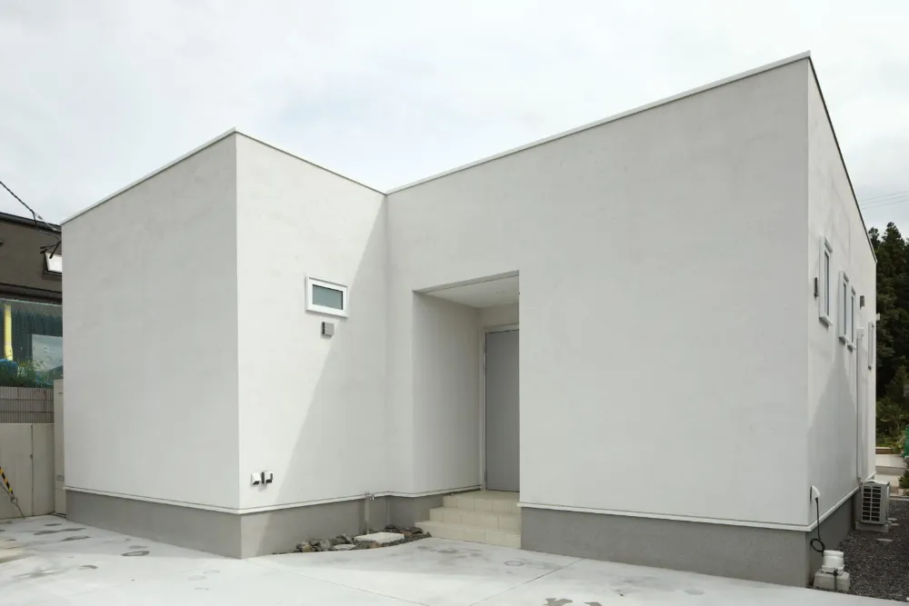 目指したのは「生活感の無い、美術館のような家」