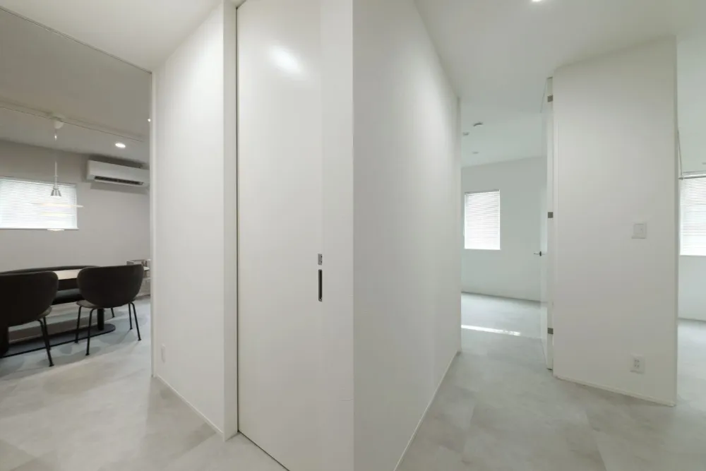 目指したのは「生活感の無い、美術館のような家」