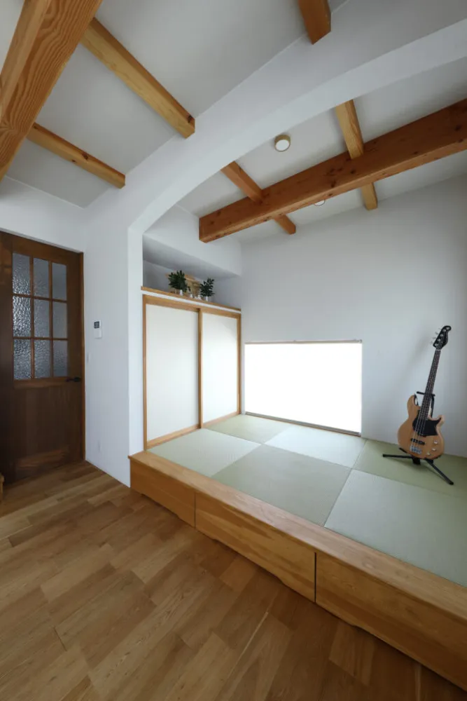 建てるなら絶対に、自然素材の家