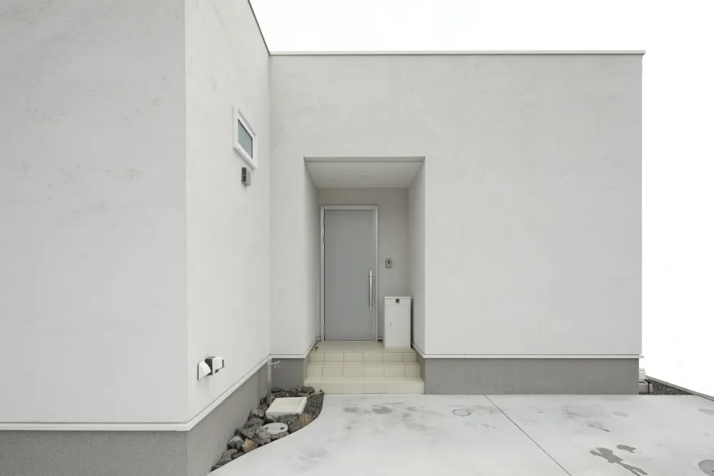 目指したのは「生活感の無い、美術館のような家」