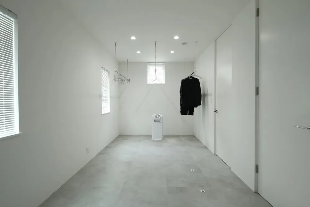 目指したのは「生活感の無い、美術館のような家」