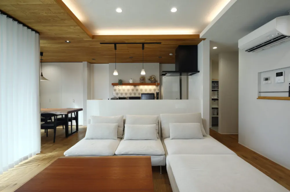 家族が集う場所だからこそナチュラルに