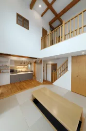 完全な自由設計。“好き”を形にした、小上がりのある暮らし