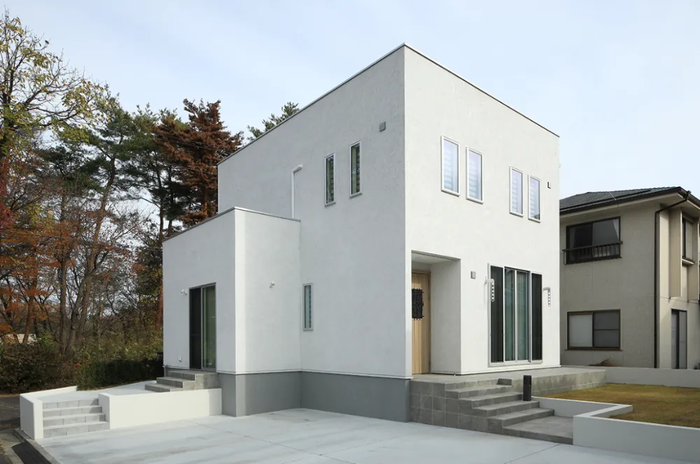 家族が集まり、暮らしを楽しむ可変性のある住まい