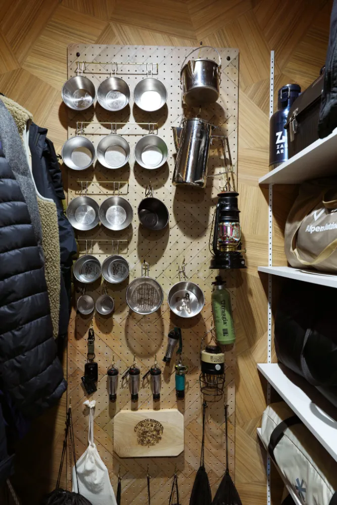 キャンプ好きの理想が叶う、一軒家という選択