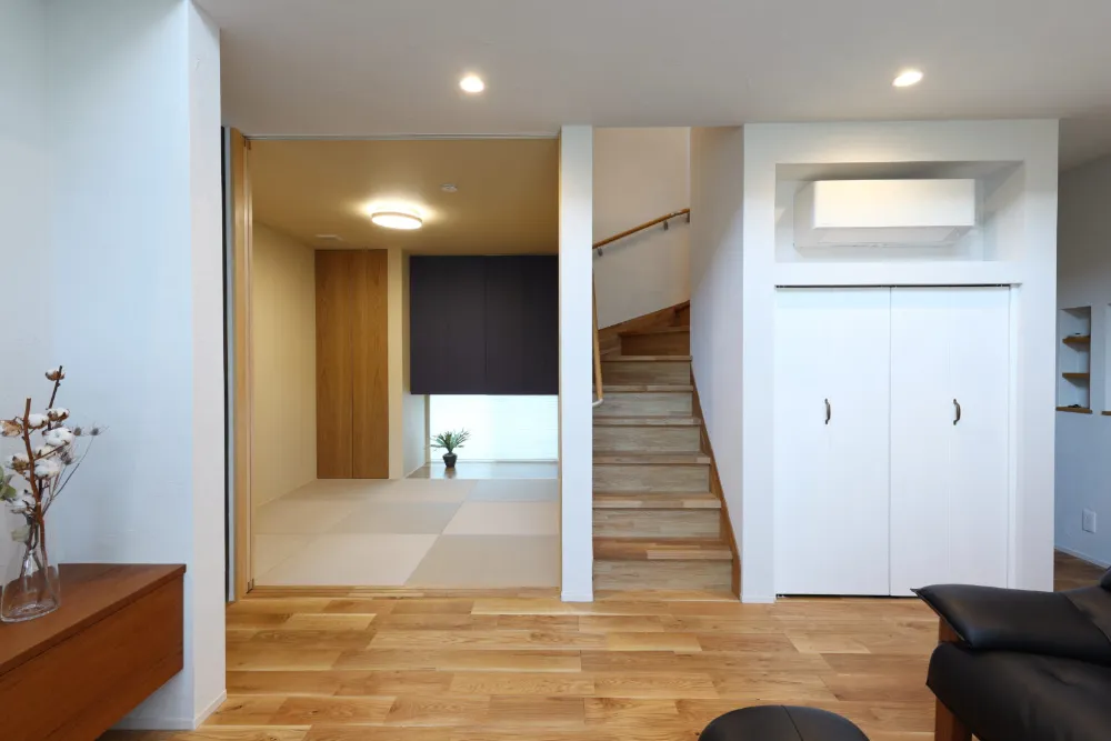 キャンプ好きの理想が叶う、一軒家という選択