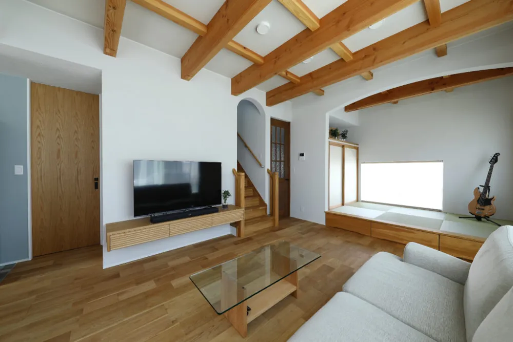 建てるなら絶対に、自然素材の家