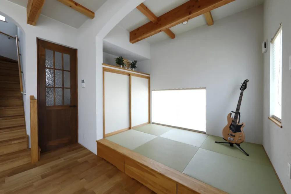 建てるなら絶対に、自然素材の家