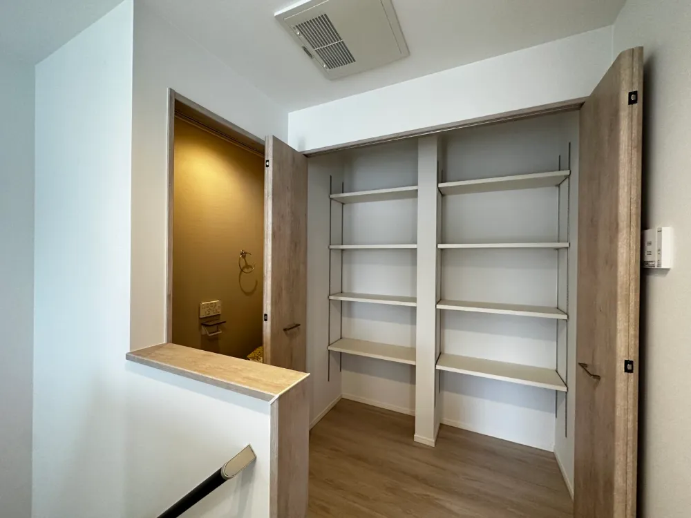 ダウンフロアリビングのある住まい