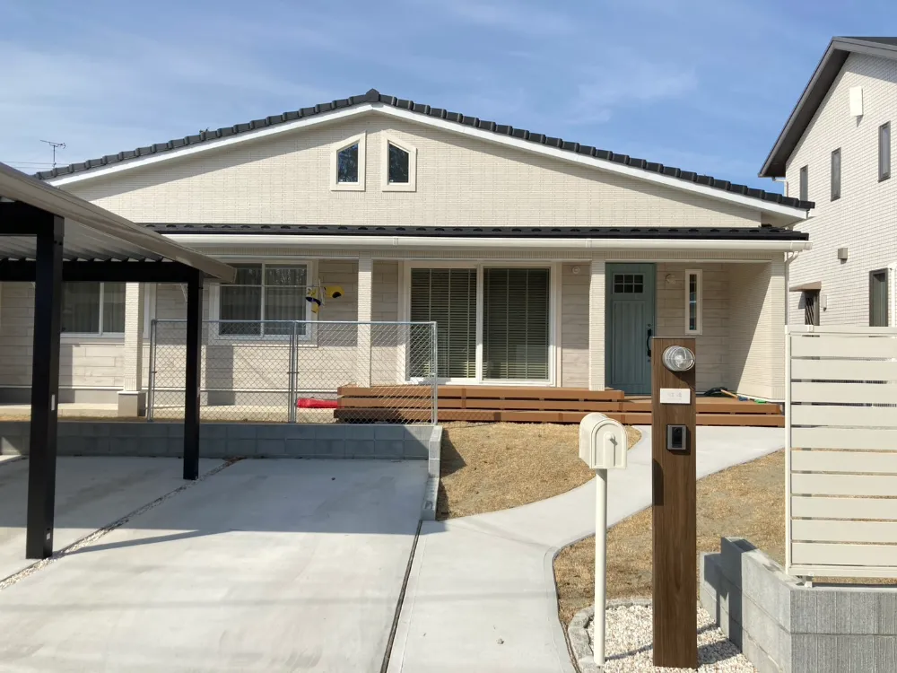 サーファーが求めた西海岸風ハウス