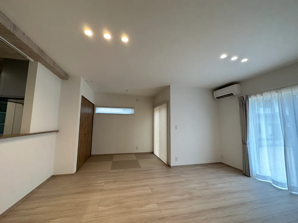 明るくさわやかな南欧風住宅