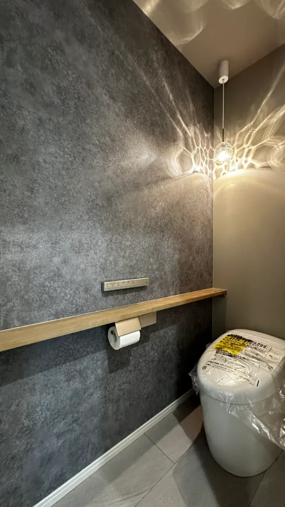 勾配天井リビングの平屋