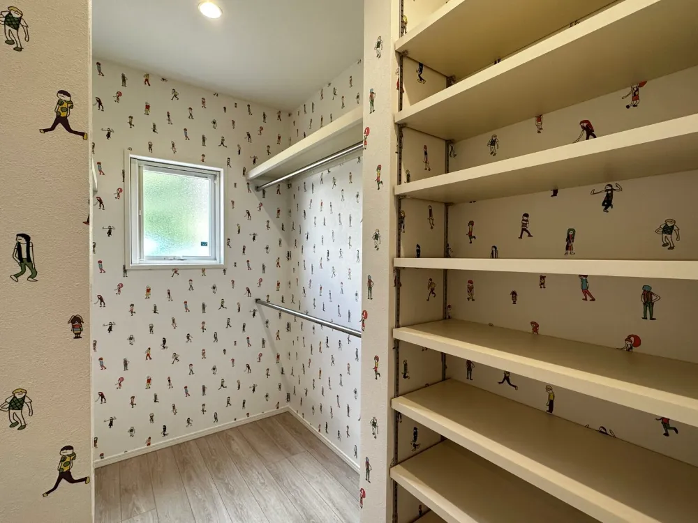 ダウンフロアリビングのある住まい