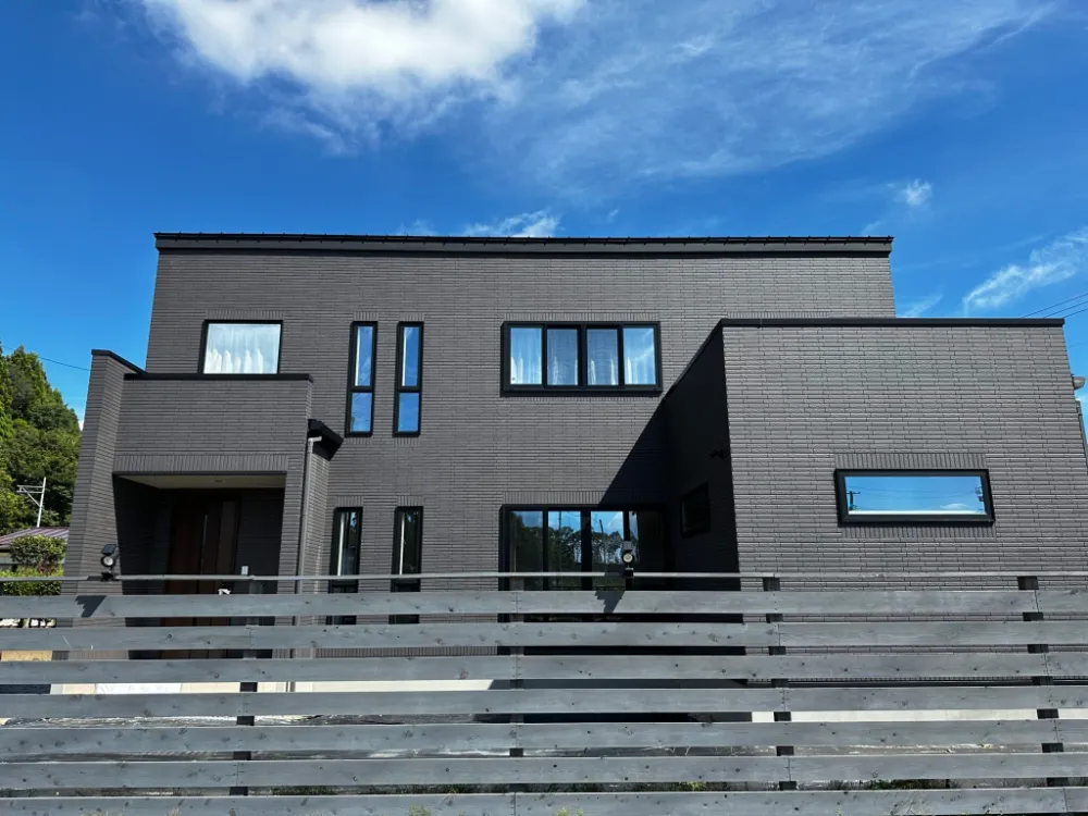 ダウンフロアリビングのある住まい