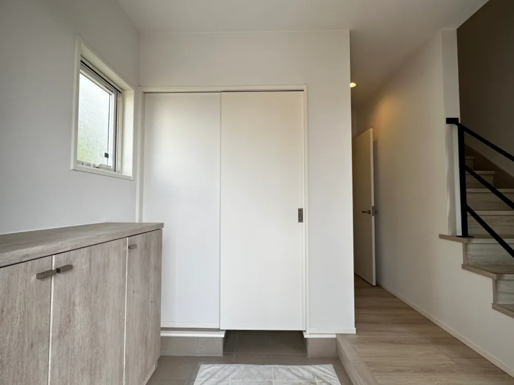 ダウンフロアリビングのある住まい