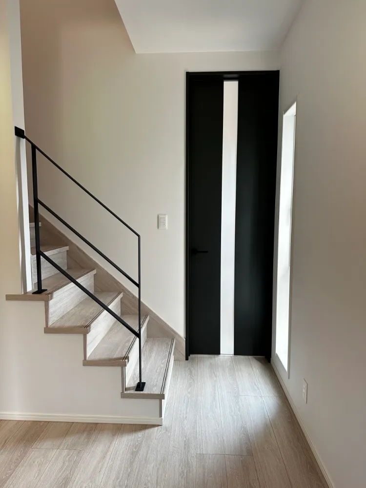 ダウンフロアリビングのある住まい