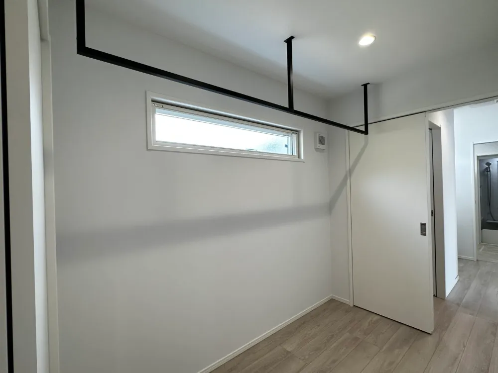 ダウンフロアリビングのある住まい