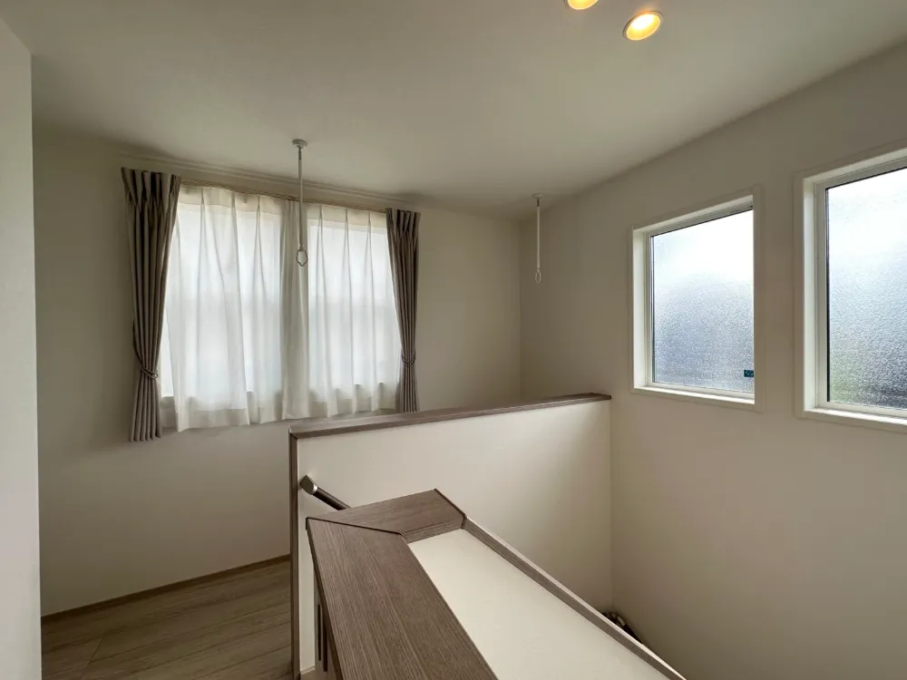 明るくさわやかな南欧風住宅